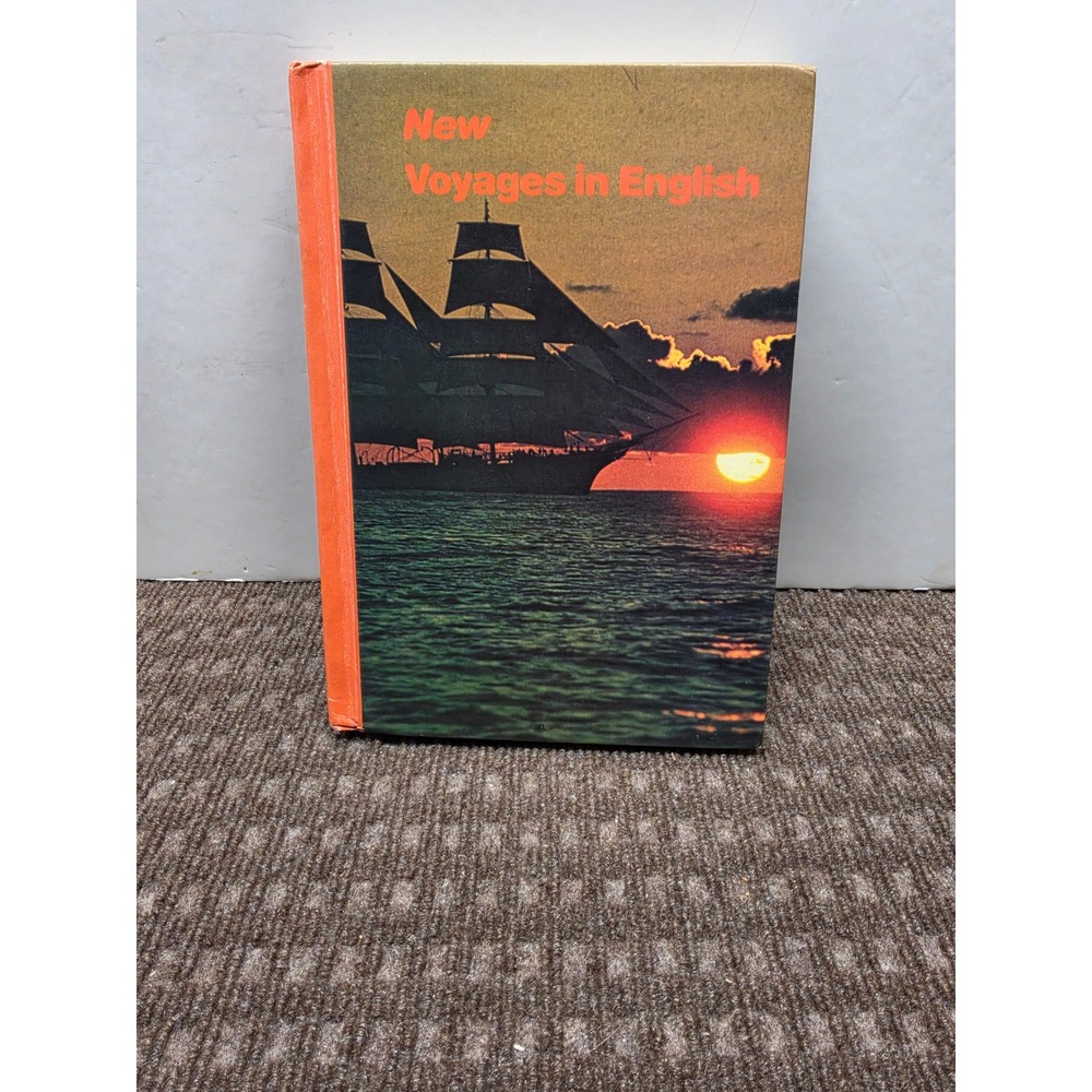New Voyages in English Hardcover Francis B Connors Loyola University Press 1984
